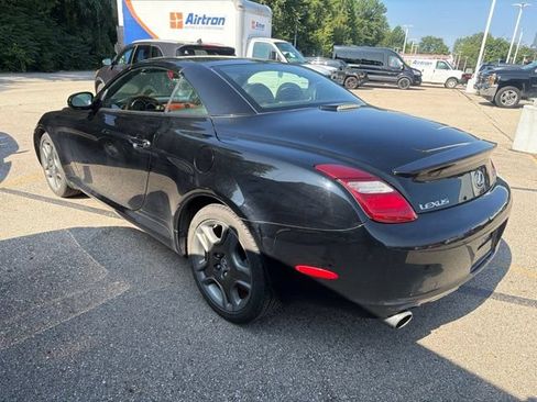 Used 2006 Lexus SC 430 Convertible w/ Preferred Accessory Pkg RWD image 4