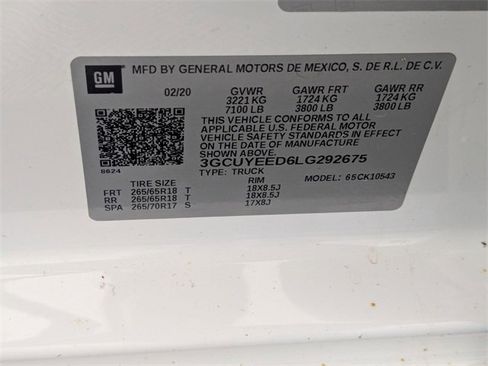 Used 2020 Chevrolet Silverado 1500 RST w/ All-Star Edition image 34