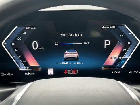 Certified 2023 BMW i4 eDrive35 w/ Premium Package RWD image 33