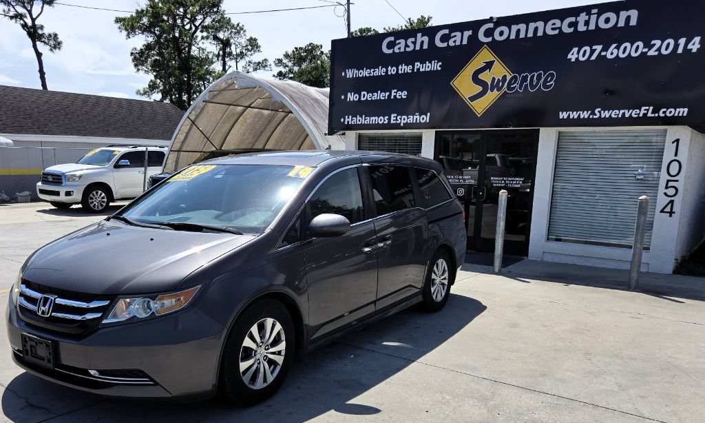 Used 2014 Honda Odyssey EX-L image 2