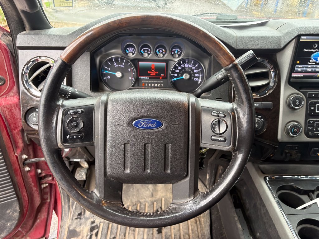 Used 2014 Ford F350 Platinum w/ Platinum Package AWD/4WD image 19