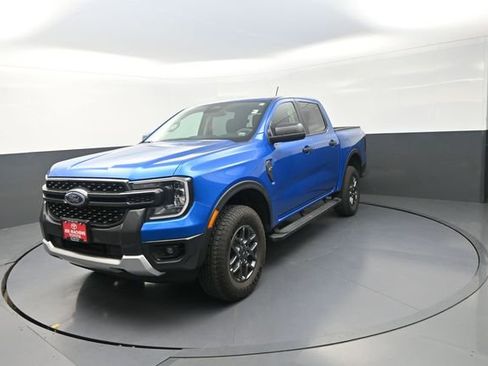 Used 2025 Ford Ranger XLT w/ Trailer Tow Package AWD/4WD image 40
