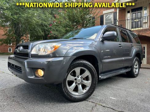 Used 2006 Toyota 4Runner Limited AWD/4WD image 1