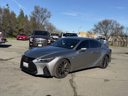 Used 2021 Lexus IS 350 F Sport