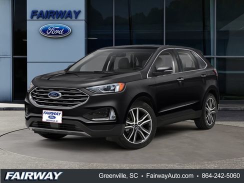 Used 2019 Ford Edge SEL w/ Equipment Group 201A AWD/4WD image 1