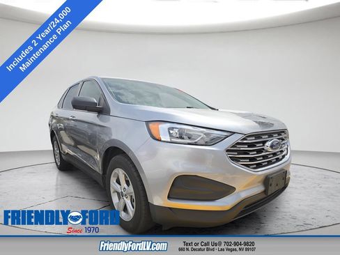 Certified 2022 Ford Edge SE AWD/4WD image 1