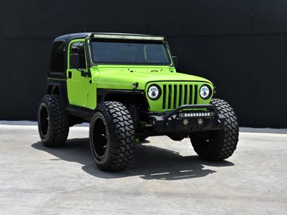 Used 2002 Jeep Wrangler X