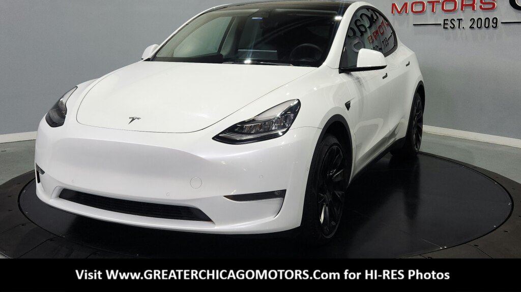 Used 2022 Tesla Model Y Long Range AWD/4WD image 5