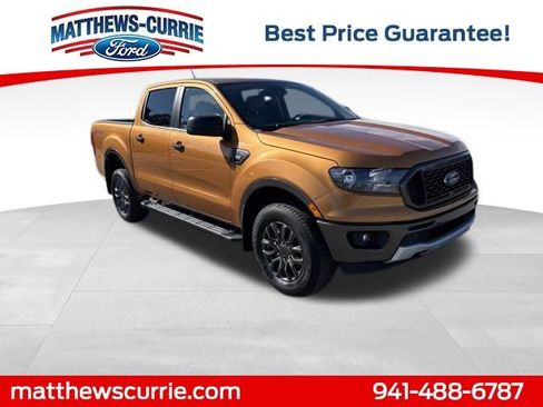 Certified 2019 Ford Ranger XLT w/ Equipment Group 302A Luxury image 1