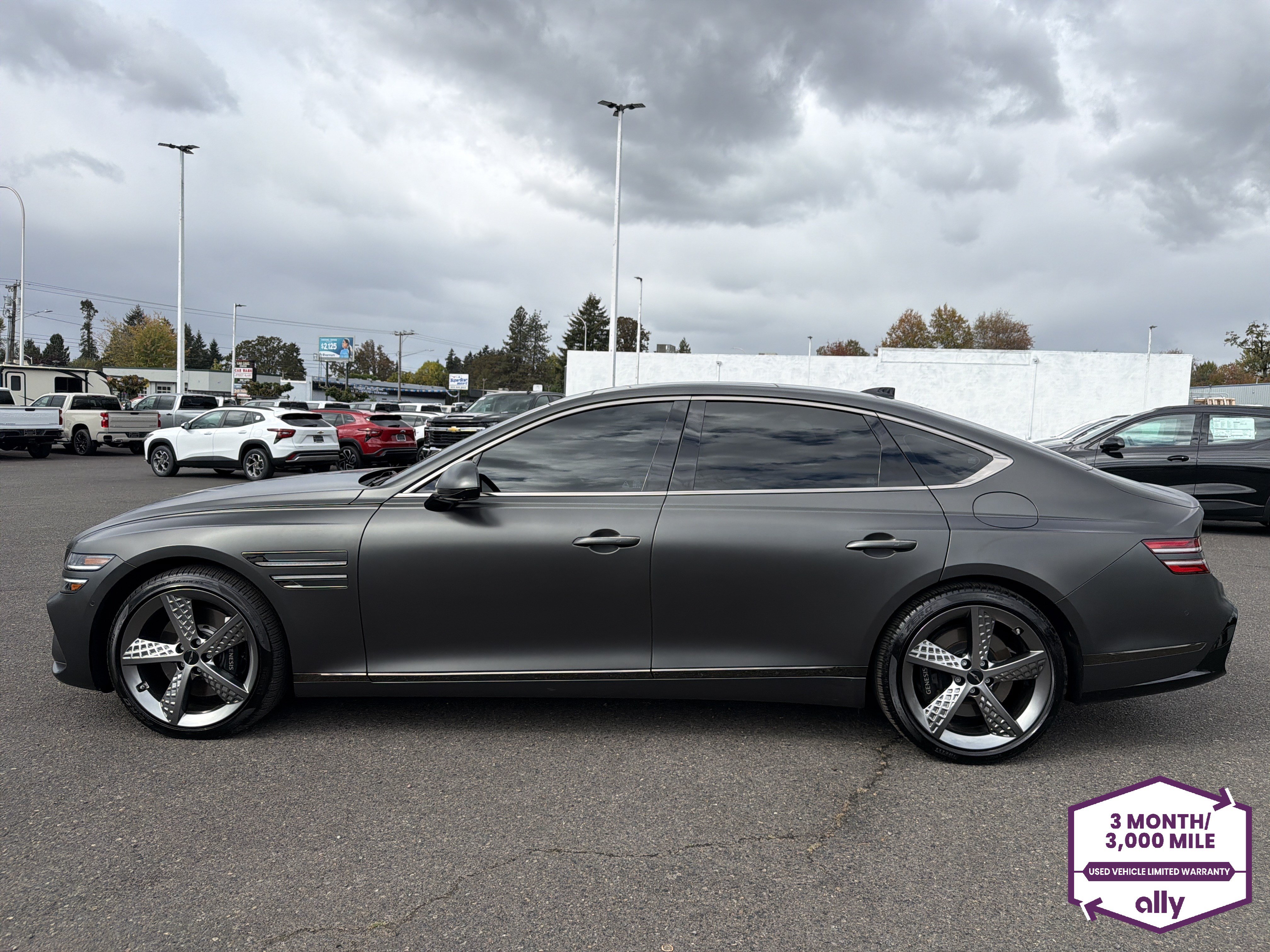 Used 2025 Genesis G80 3.5T Sport Prestige AWD/4WD image 2
