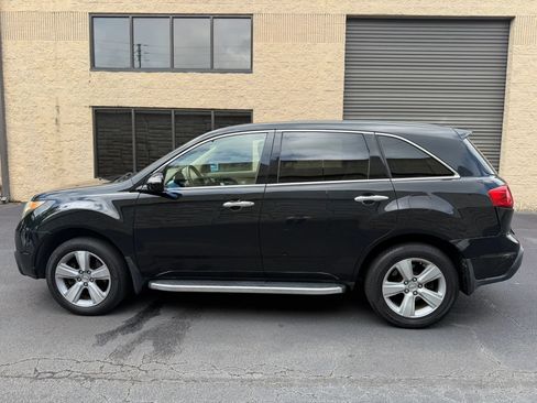 Used 2010 Acura MDX w/ Technology & Entertainment AWD/4WD image 3
