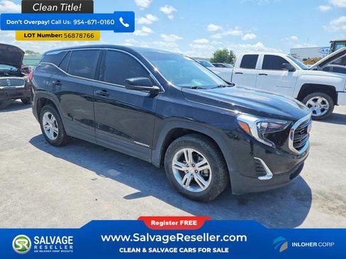 Used 2020 GMC Terrain SLE FWD image 5