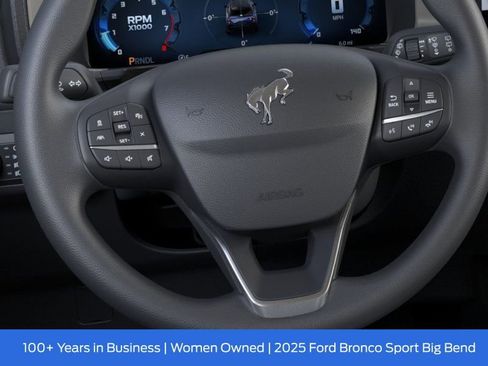 New 2025 Ford Bronco Sport Big Bend image 14