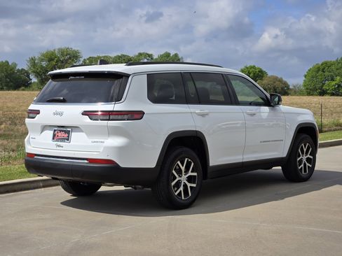 New 2025 Jeep Grand Cherokee L Limited w/ Trailer Tow Package AWD/4WD image 3