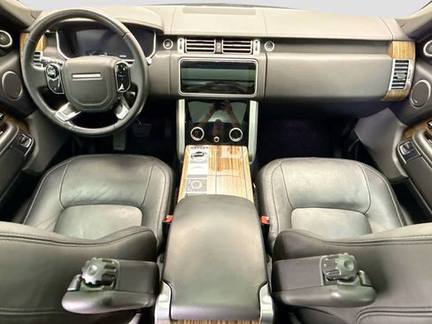 Used 2018 Land Rover Range Rover HSE AWD/4WD image 13