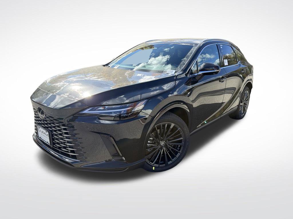 New 2026 Lexus RX 350h AWD/4WD image 1