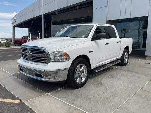 Used 2018 RAM 1500 Big Horn AWD/4WD image 3
