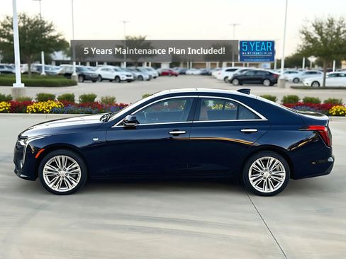 Used 2020 Cadillac CT4 Premium Luxury w/ Climate Package image 2