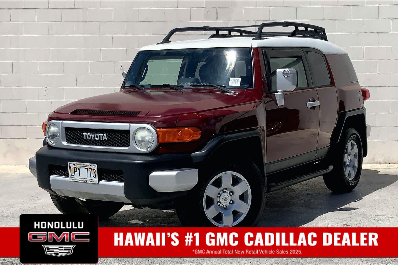 Used 2010 Toyota FJ Cruiser 4WD w/ Upgrade Pkg 2 image 1