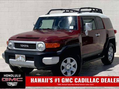 Used 2010 Toyota FJ Cruiser 4WD w/ Upgrade Pkg 2