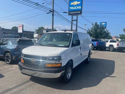 New 2025 Chevrolet Express 2500 w/ Driver Convenience Package RWD image 2