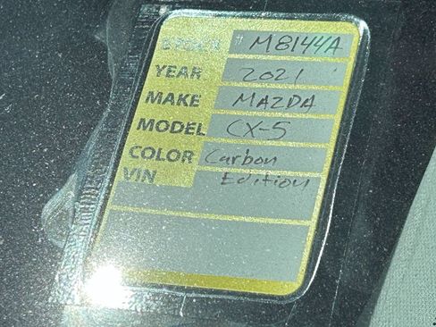 Used 2021 MAZDA CX-5 Carbon Edition FWD image 10