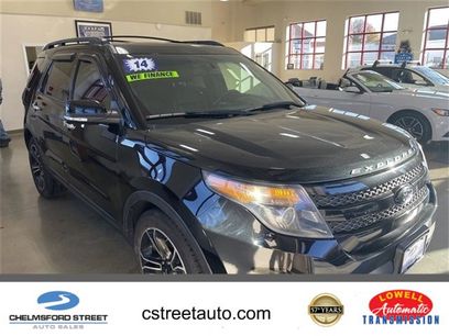 Used 2014 Ford Explorer Sport w/ Equipment Group 401A