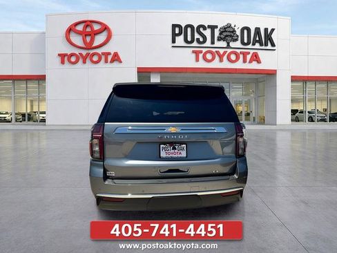 Used 2021 Chevrolet Tahoe LT w/ Luxury Package RWD image 6