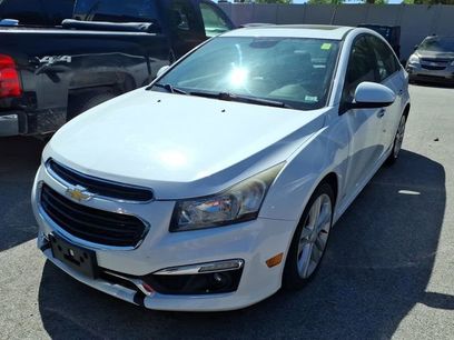 Used 2015 Chevrolet Cruze LTZ w/ Sun, Sound and Sport Package