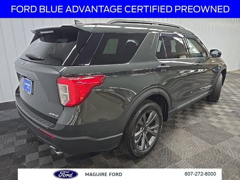 Used 2024 Ford Explorer XLT w/ Equipment Group 202A AWD/4WD image 13