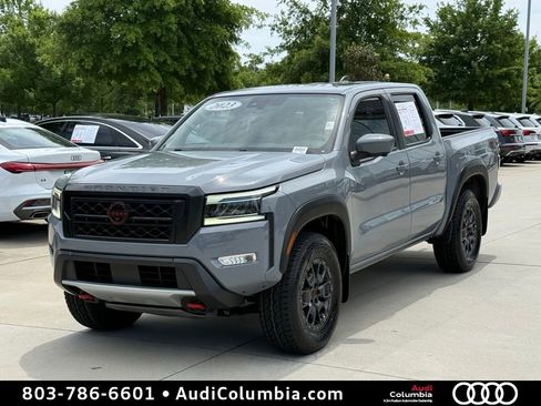 Used 2023 Nissan Frontier PRO-4X w/ Pro-4X Premium Package AWD/4WD image 9
