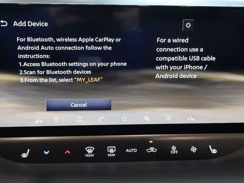 New 2026 Nissan Leaf SV+ w/ Floor Mat Package (SV+) FWD image 21