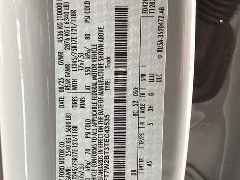 New 2026 Ford F250 XL w/ XL Driver Assist Package image 72