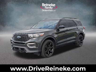 Certified 2023 Ford Explorer ST-Line w/ Class IV Trailer Tow Package