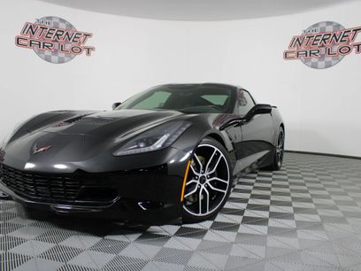 Used 2017 Chevrolet Corvette Stingray Coupe w/ Carbon Flash Badge Package