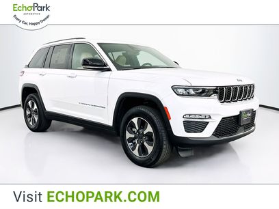 Used 2023 Jeep Grand Cherokee 4WD 4xe