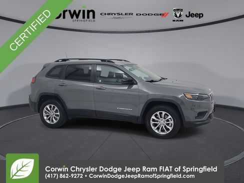 Certified 2022 Jeep Cherokee Latitude Lux AWD/4WD image 1