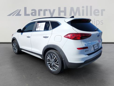 Used 2021 Hyundai Tucson Ultimate w/ Cargo Package image 3