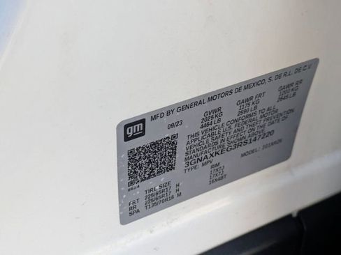 Used 2024 Chevrolet Equinox LT image 35