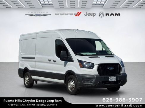 Used 2023 Ford Transit 250 Medium Roof AWD w/ Load Area Protection Package image 1