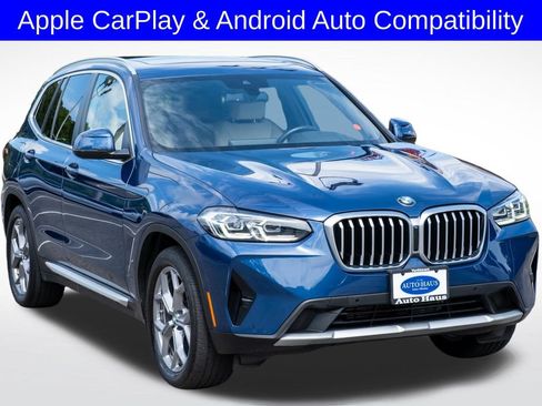 Used 2023 BMW X3 xDrive30i w/ Convenience Package AWD/4WD image 8