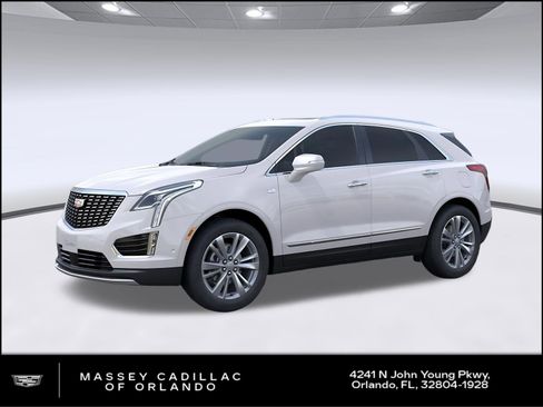 New 2026 Cadillac XT5 Premium Luxury AWD/4WD image 1