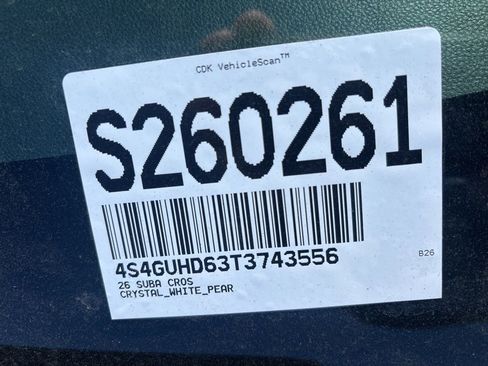 New 2026 Subaru Crosstrek 2.0i Premium image 4