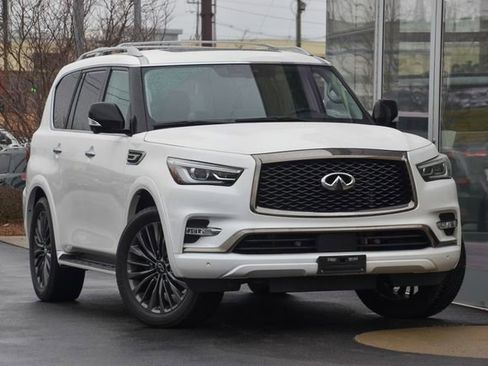 Used 2024 INFINITI QX80 Premium Select w/ Cargo Package image 5
