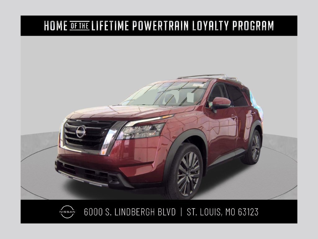 Certified 2024 Nissan Pathfinder SL w/ SL Premium Package FWD image 1