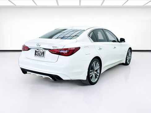 Used 2018 INFINITI Q50 Sport w/ Cargo Package (L95) image 4