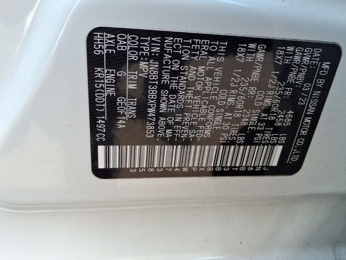 Certified 2023 Nissan Rogue SV AWD/4WD image 32