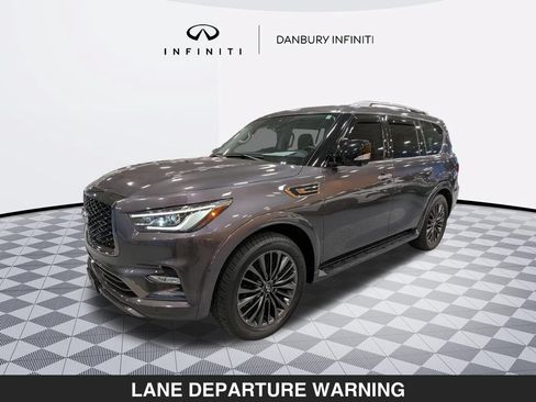 Used 2023 INFINITI QX80 Premium Select w/ Cargo Package AWD/4WD image 7