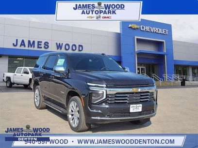 New 2025 Chevrolet Tahoe Premier