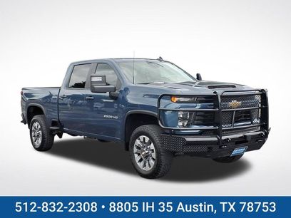 Used 2025 Chevrolet Silverado 2500 Custom w/ Custom Value Package